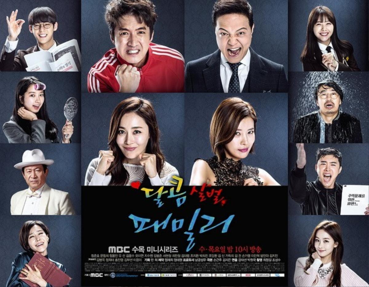 Sweet-Savage-Family-Korean-Drama