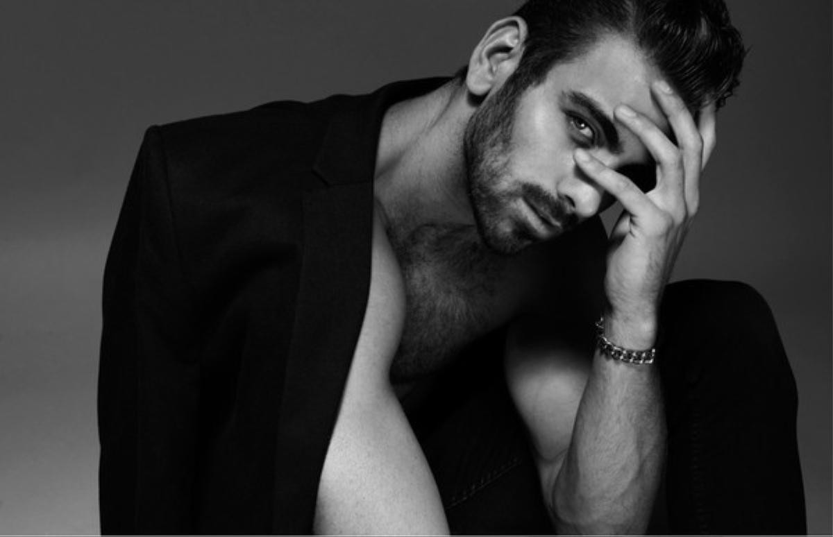 Nyle DiMarco Photo Shoot for The Fashionisto