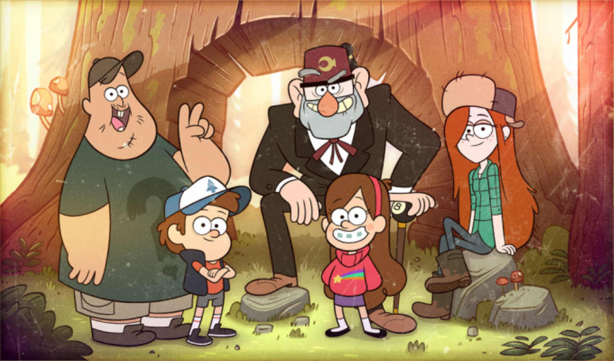 Gravity-Falls