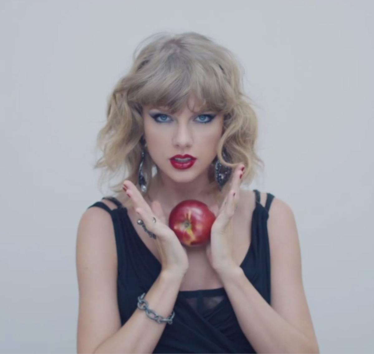 Blank Space là một trong những hit tiêu biểu của Taylor Swift.