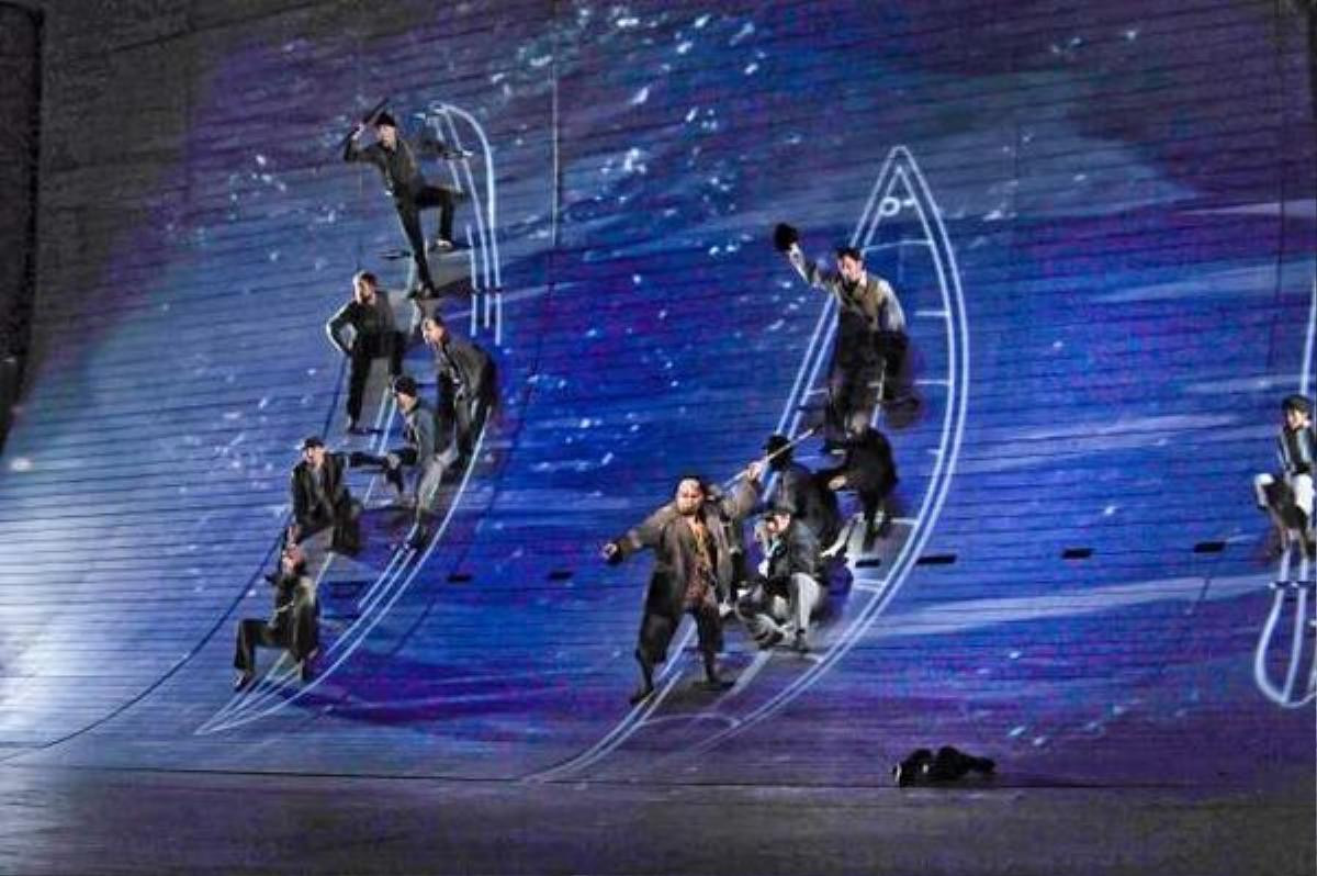 Vở opera mang tên "Moby Dick" được nhà hát San Diego dàn dựng.