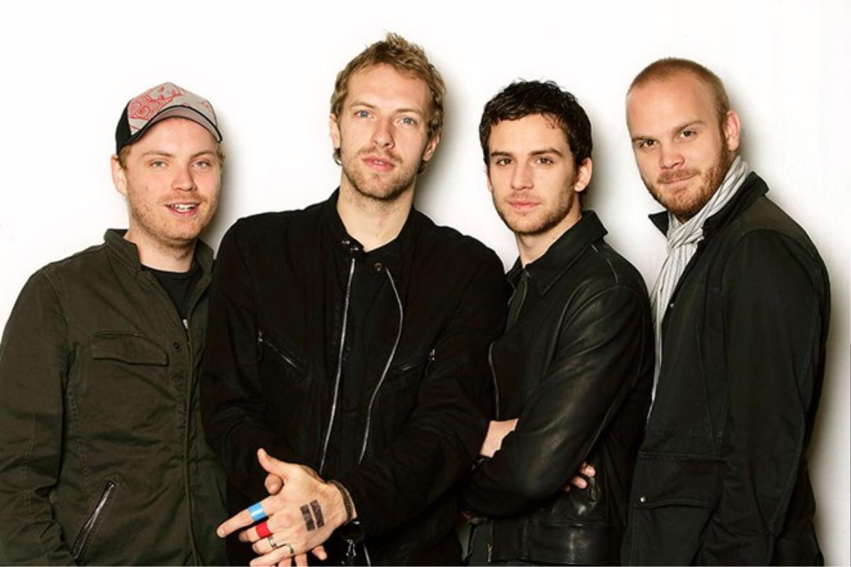 Nhóm nhạc Coldplay.