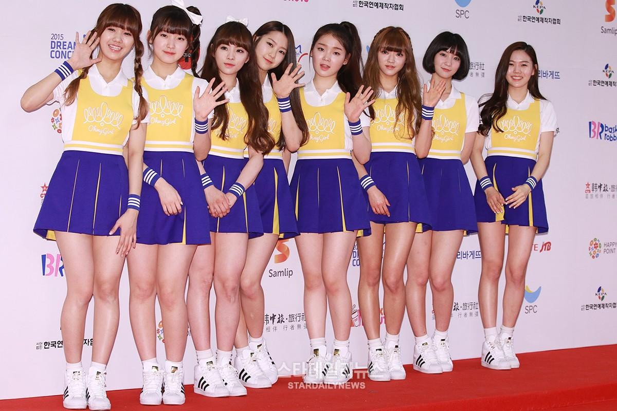 Nhóm Oh My Girl.