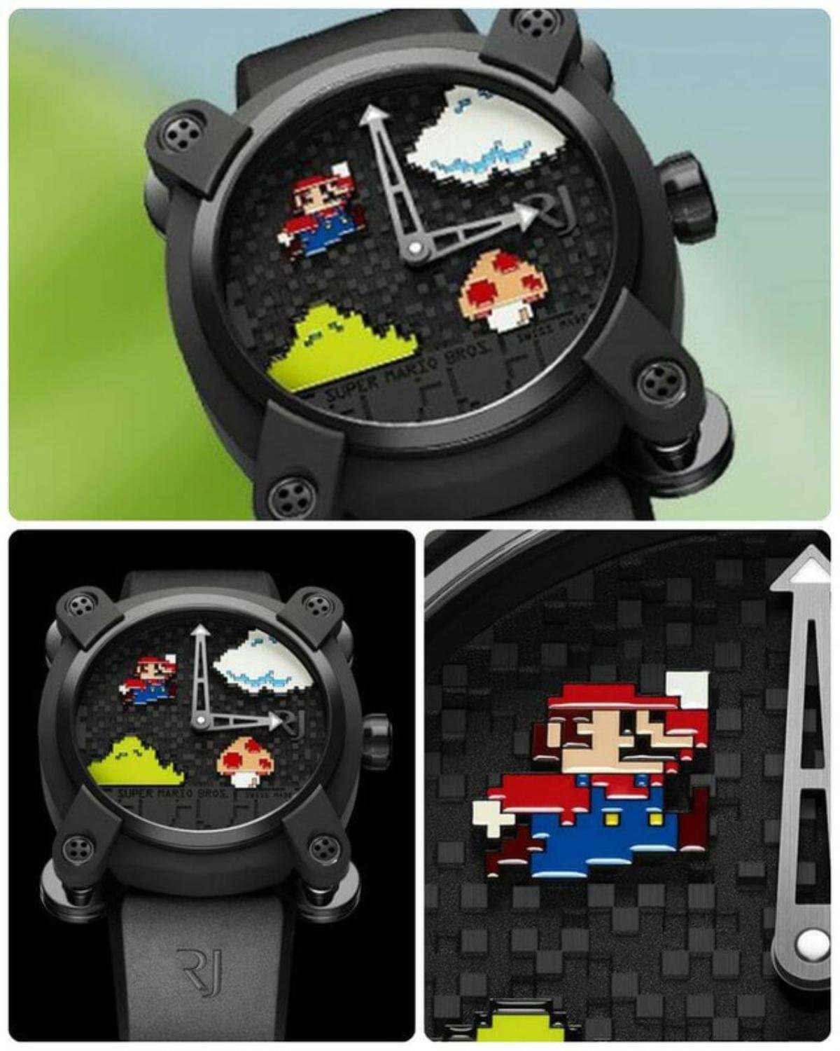 Romain Jerome Super Mario Bros