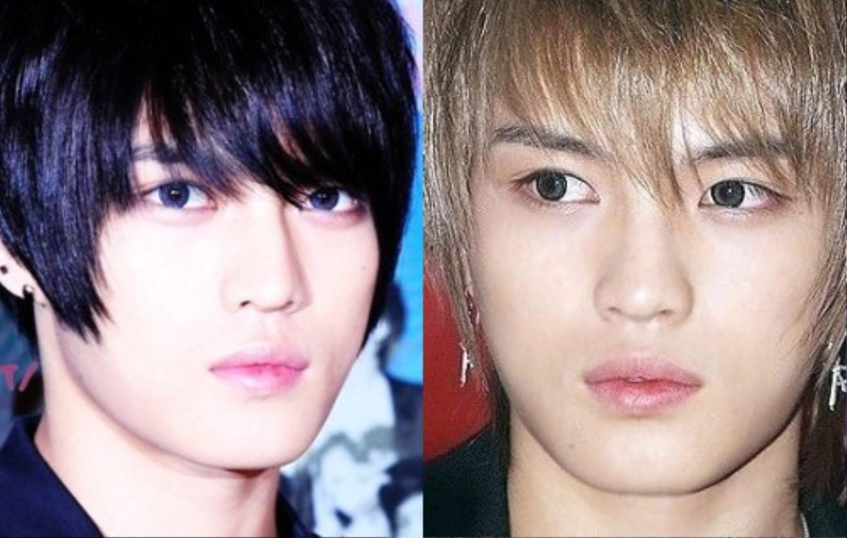 Nam giới cũng rất chuộng đeo kính áp tròng, ca sĩ Jaejoong là một ví dụ. 