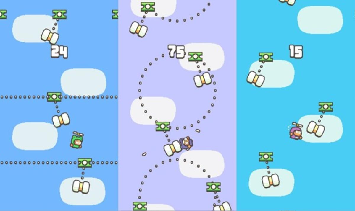 Swing Copters