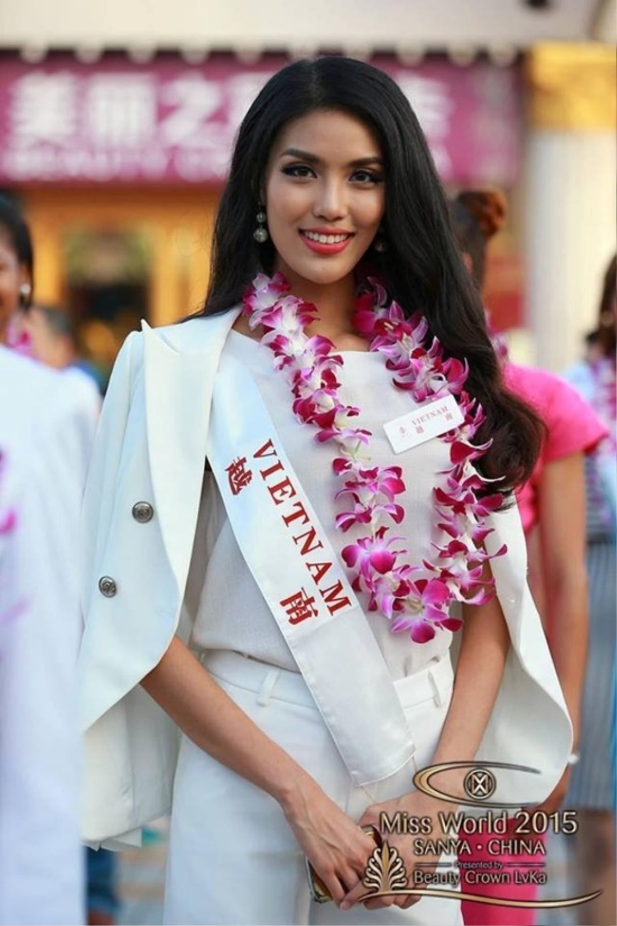 Hành trình đến danh hiệu 'thập nhất mỹ nhân' của Lan Khuê tại Miss World 2015 Ảnh 19