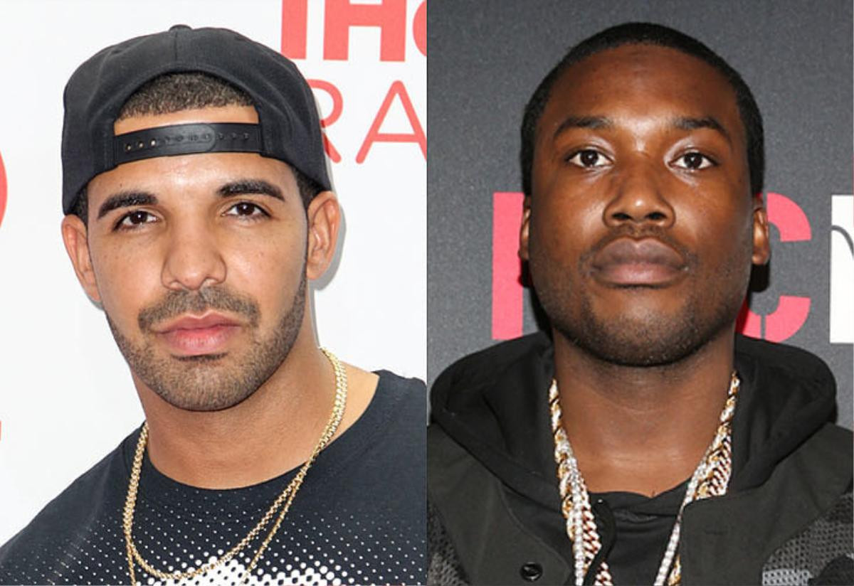 Drake và Meek Mill.