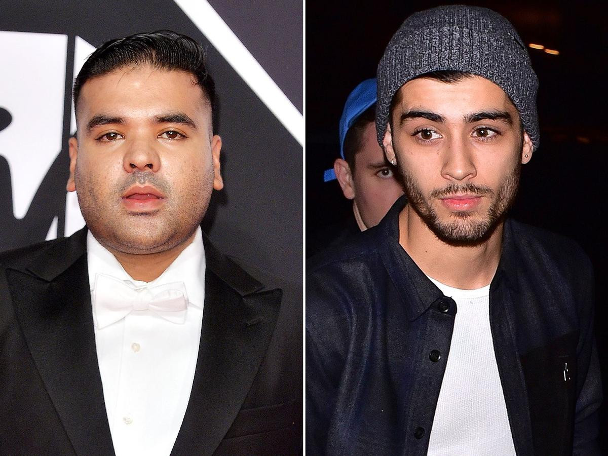 Ngoài One Direction, Zayn cũng chấm dứt tình bạn với DJ Naughty Boy.