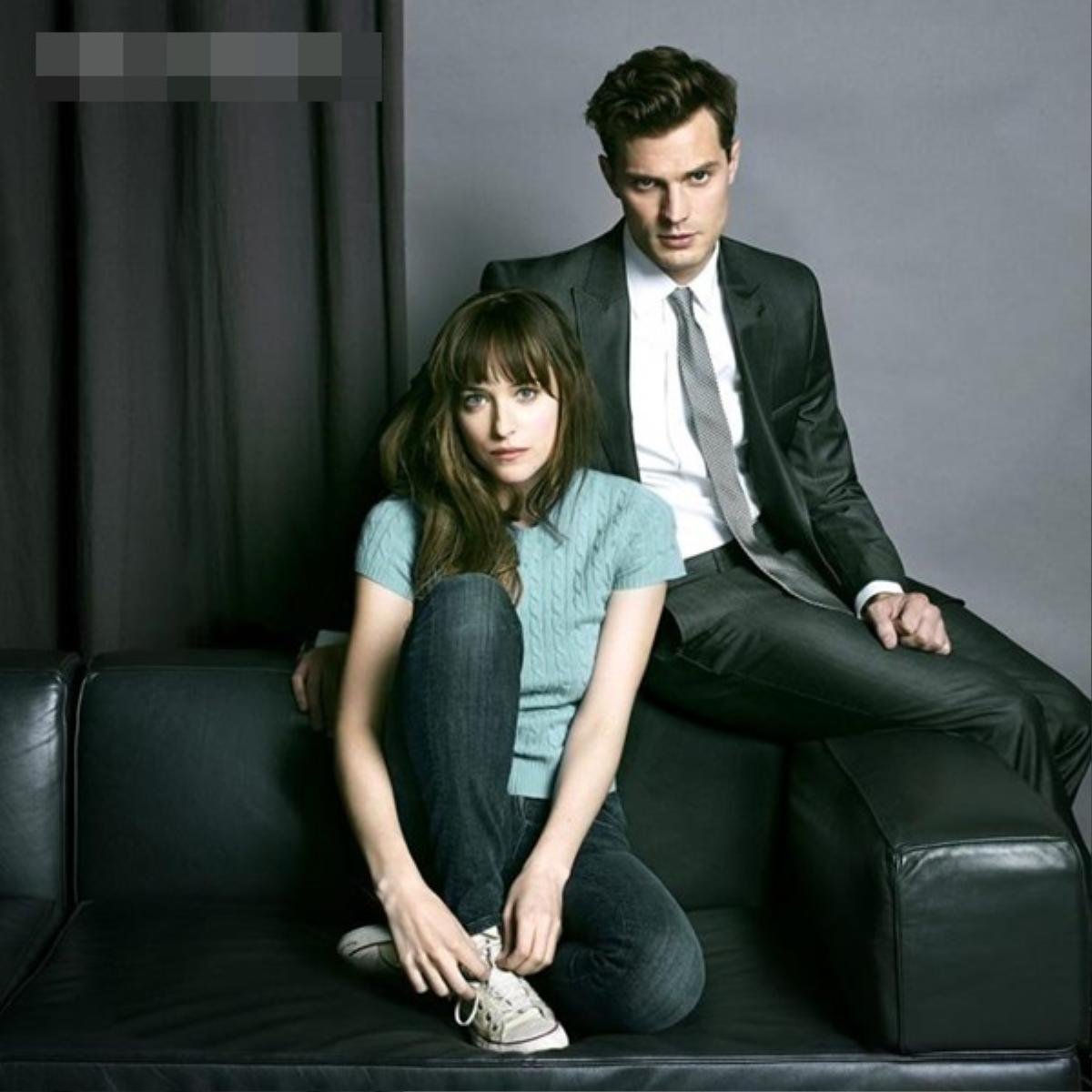 Bộ phim nhãn R Fifty Shades of Grey trở thành hiện tượng của làng điện ảnh 2015.