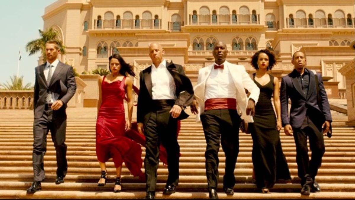 Bom tấn hành động Furious 7 giành được thành công lớn về mặt phòng vé.