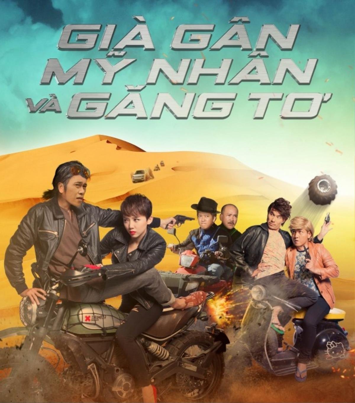 GIA GAN, MY NHAN VA GANG TO - Payoff Poster