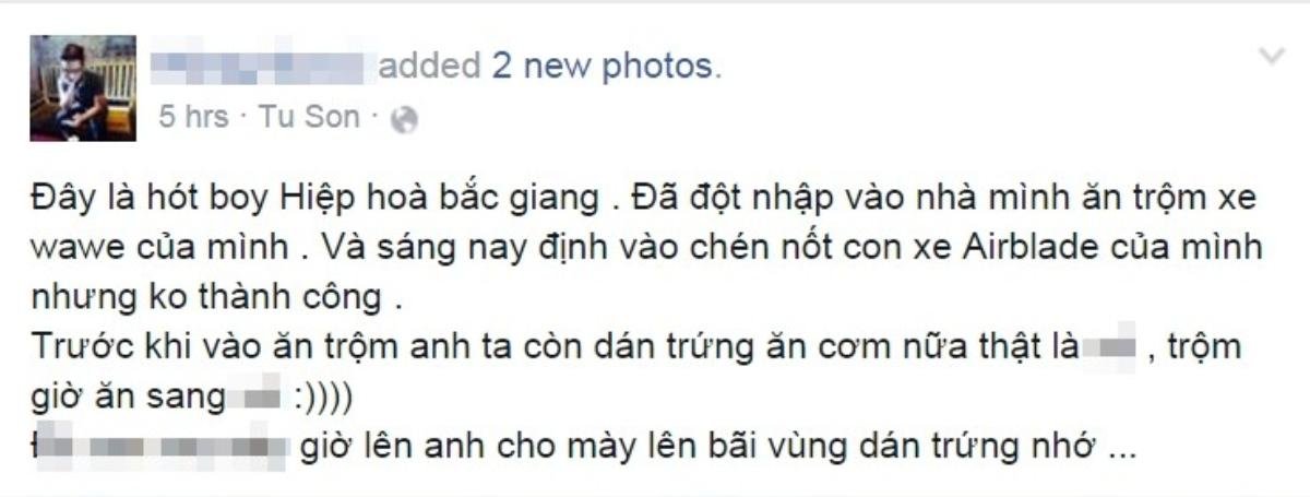 Bi hài chuyện trộm vào nhà lấy xe, tiện thể rán trứng ăn cơm nên bị bắt Ảnh 1