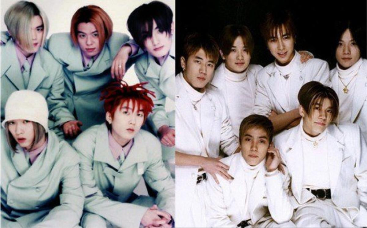 Thế hệ đầu tiên của Kpop - H.O.T và Sechskies.