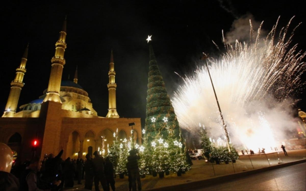 beirut lebanon before the al amin mosque