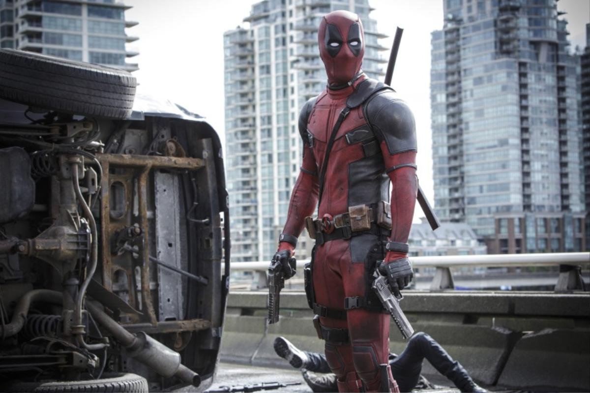 Tạo hình Deadpool trong phim lần này rất được khán giả khen ngợi...