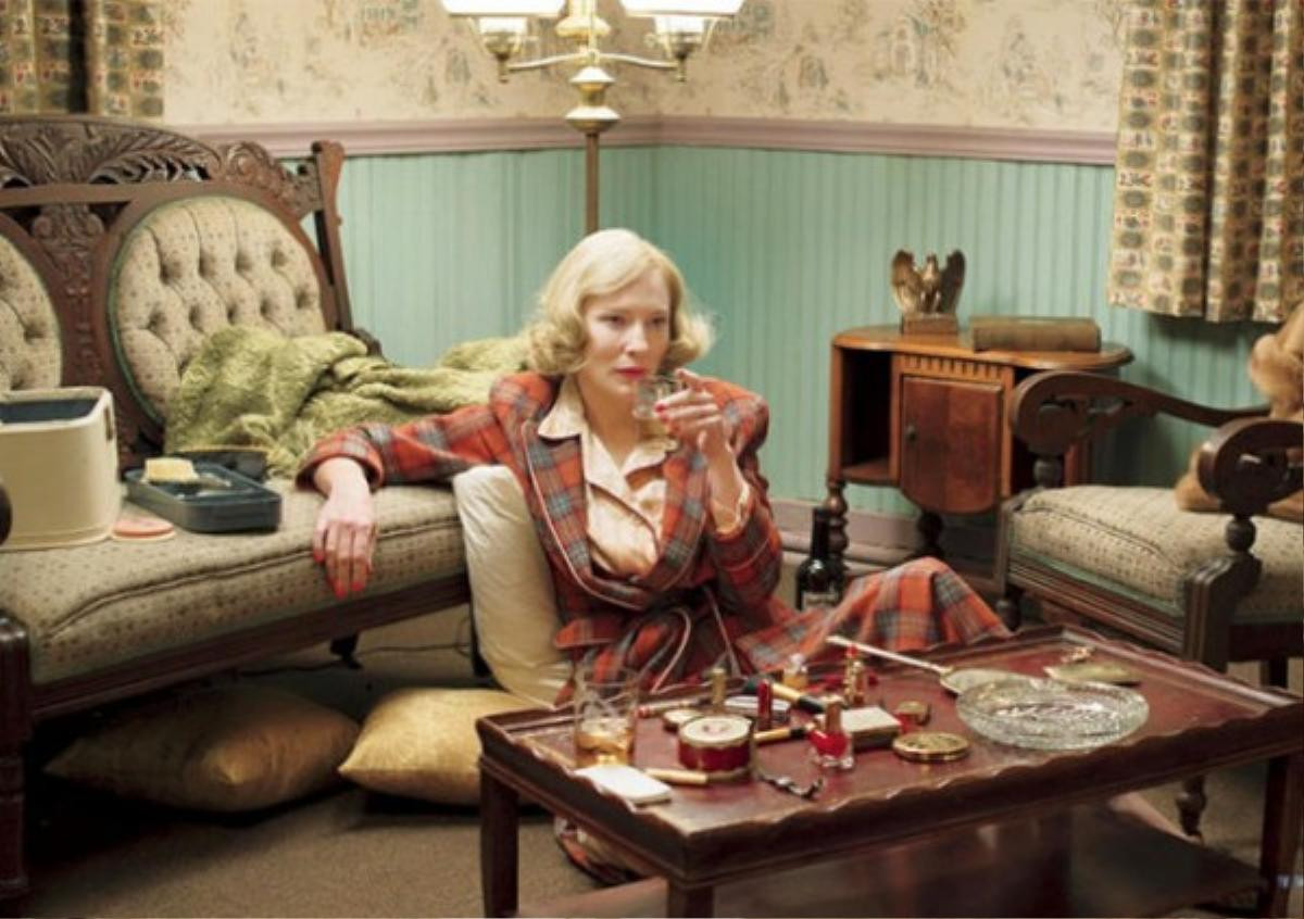 Cate Blanchett quý phái trong "Carol". 