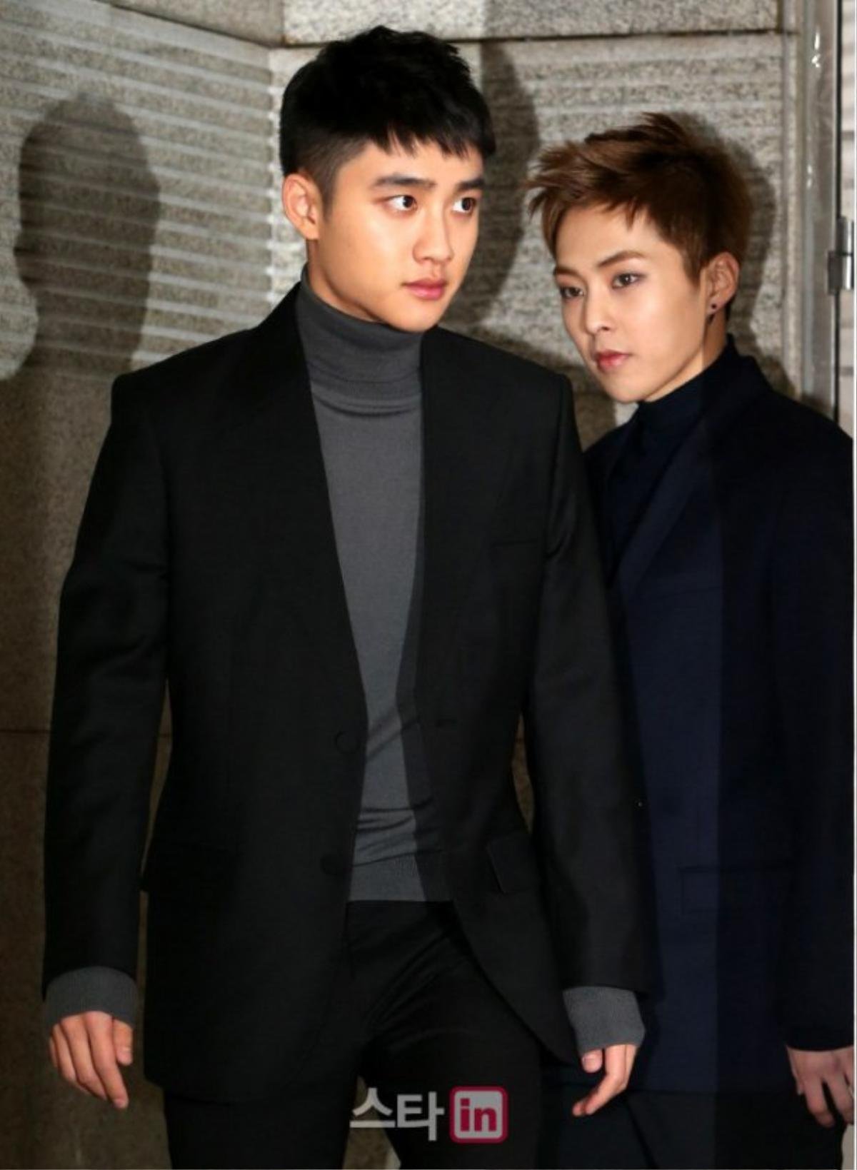 D.O và Xiumin.