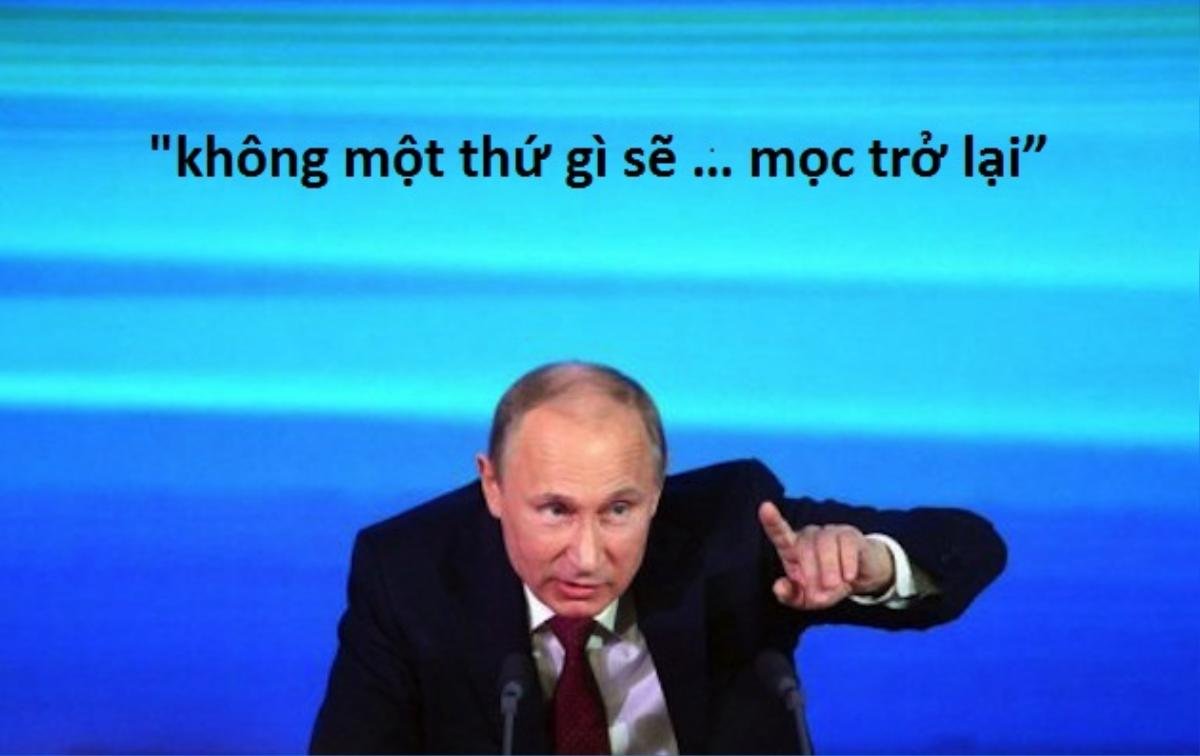 3. Putin phát ngôn sốc