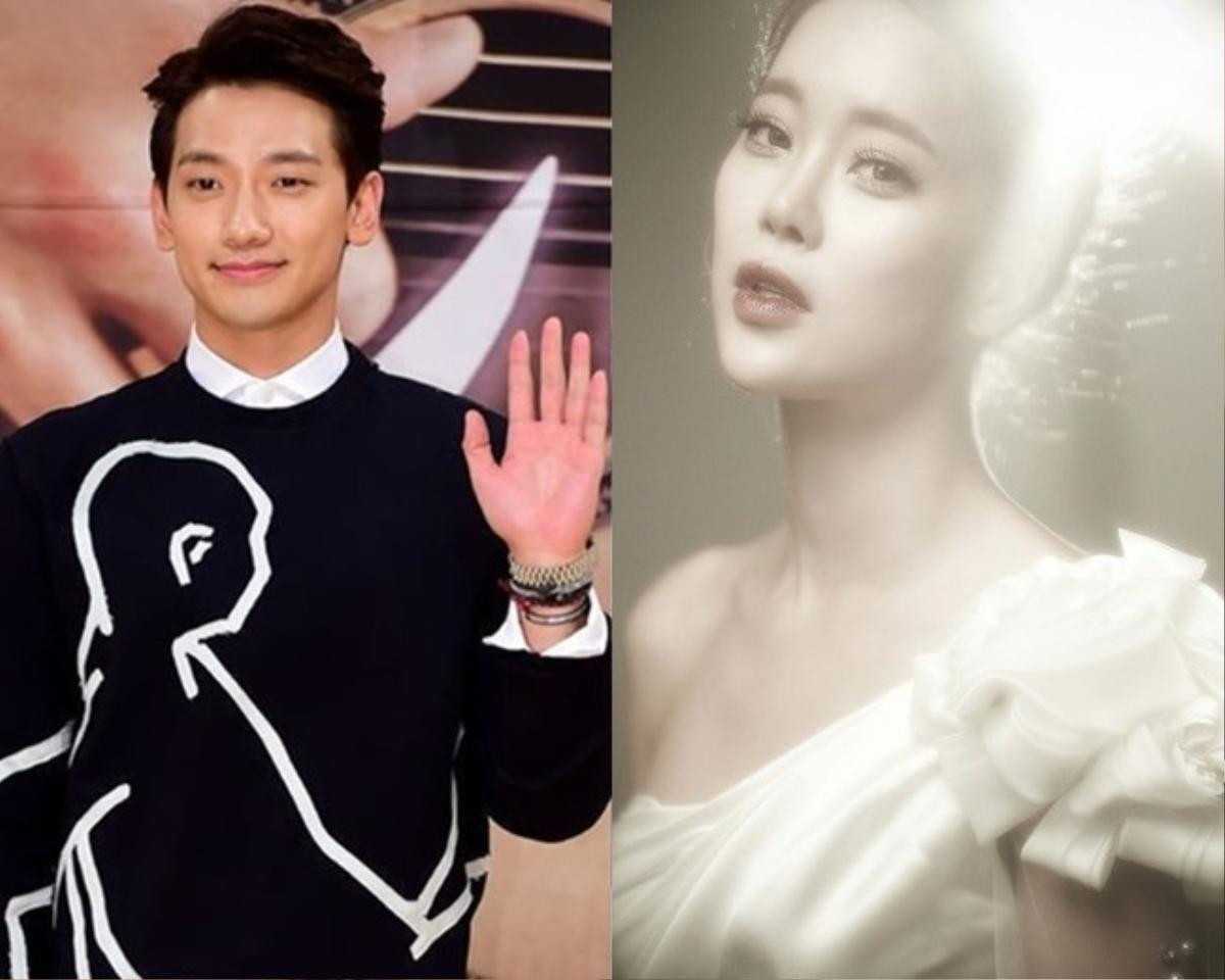 Rain và Baek Ji Young biểu diễn tại concert đài Triết Giang.