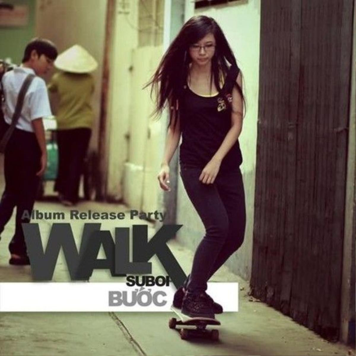 Album Vol1 mang tên Walk của Suboi.