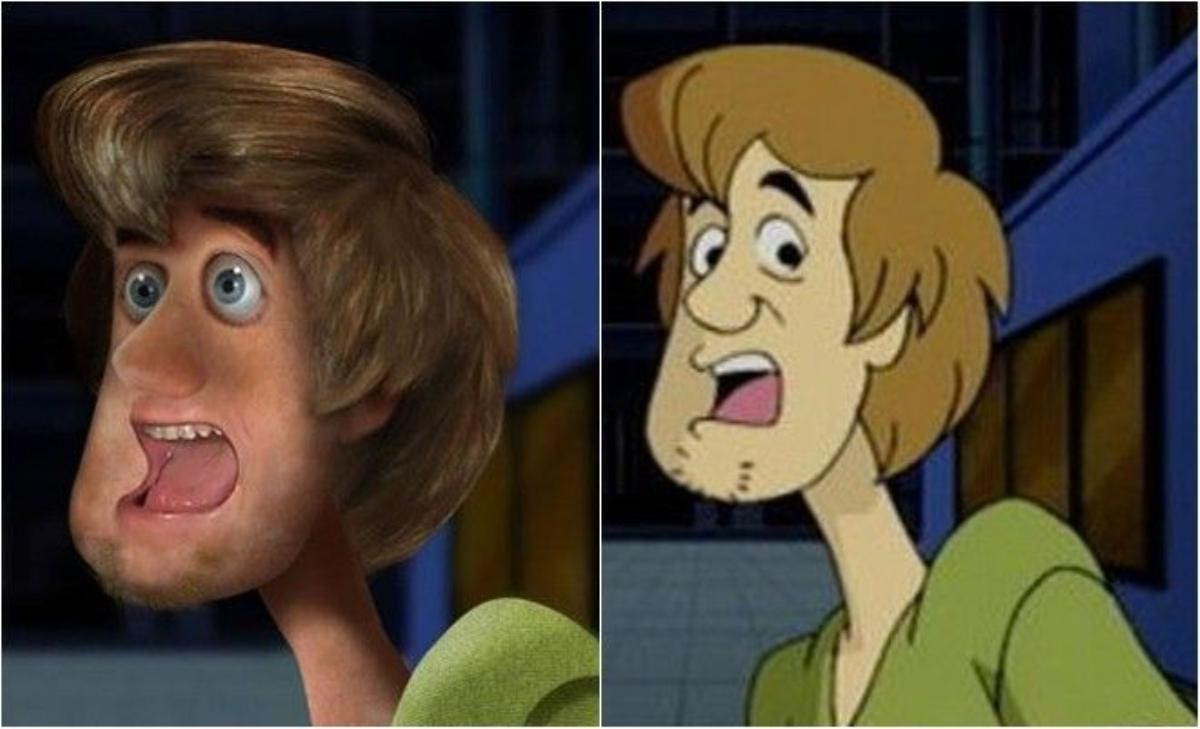 shaggy