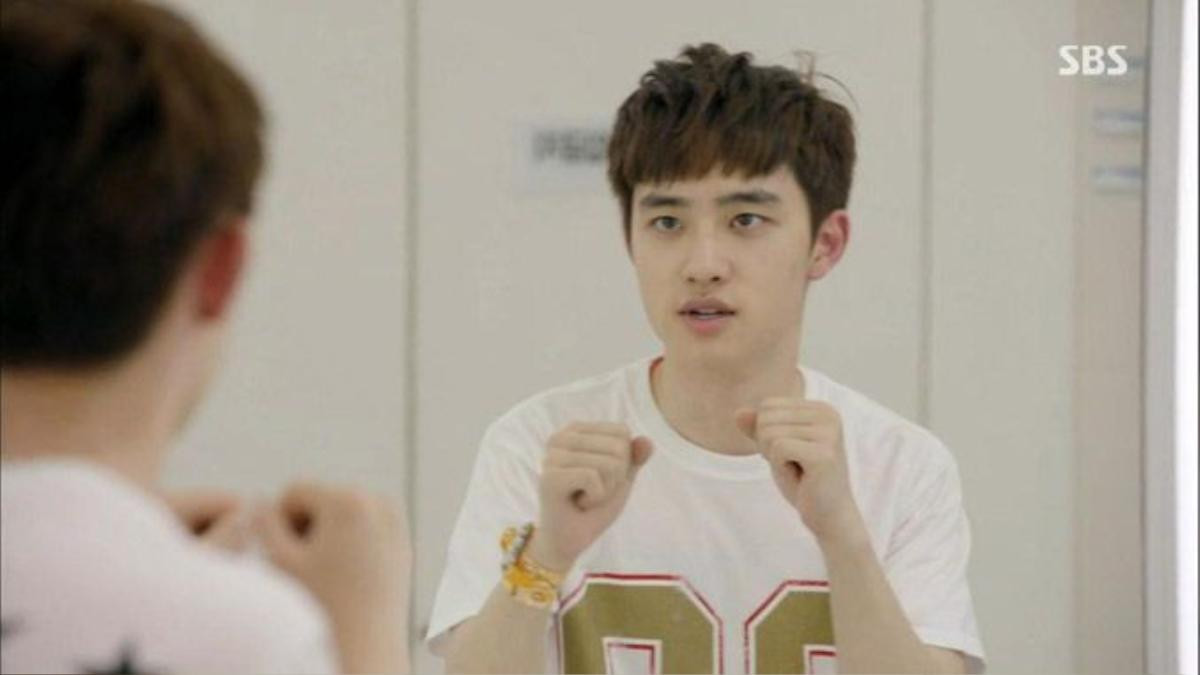 D.O thể hiện khả năng diễn xuất ấn tượng qua It's Okay, It's Love.