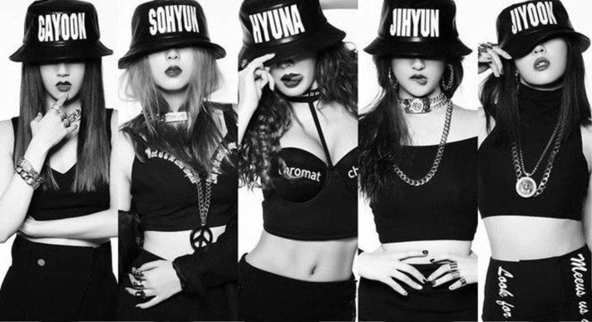 4MINUTE lột xác với Crazy.