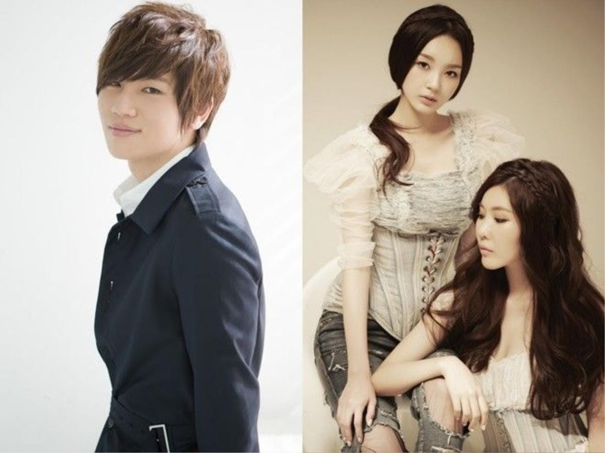 K.Will và Davichi.