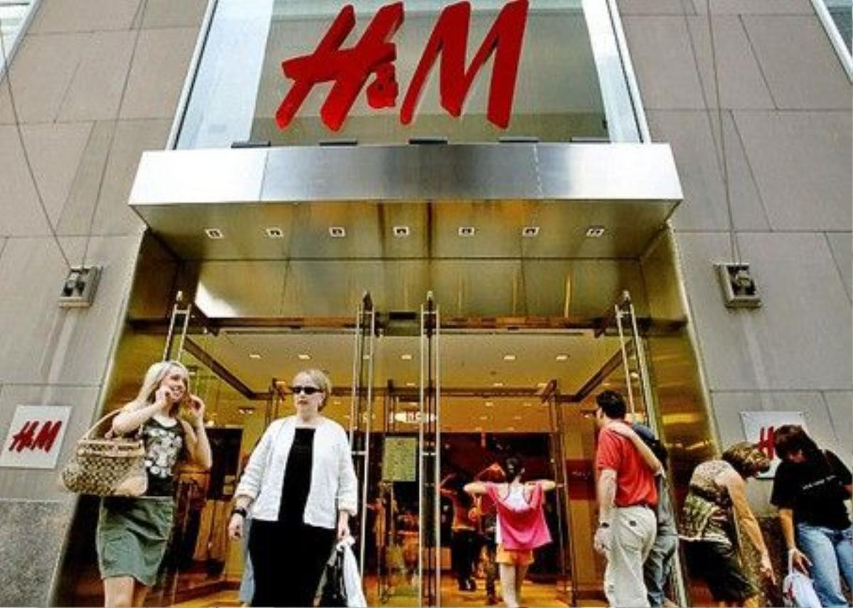 Cửa hàng H&M ở khu mua sắm Soho.