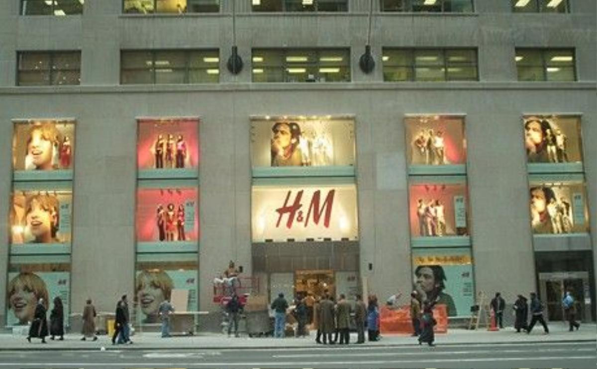 Một cửa hàng H&M khác ở Midtotwn, NY.