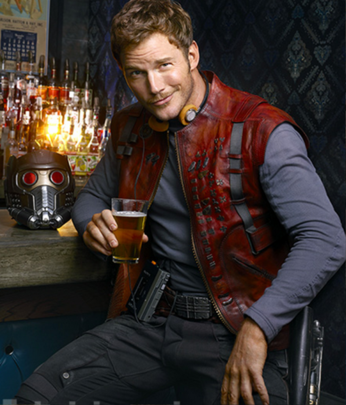 Chris Pratt trong "Guardians of the galaxy".