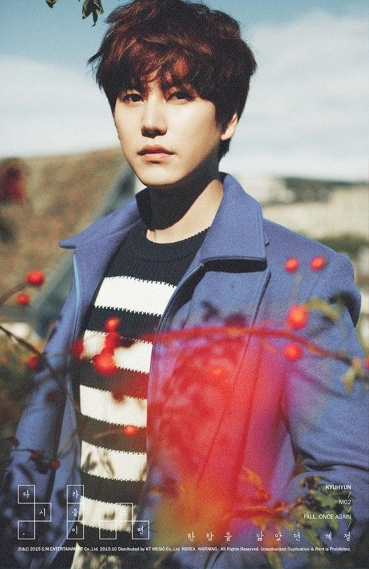 7. Kyuhyun - Fall, Once Again (45.073 bản).