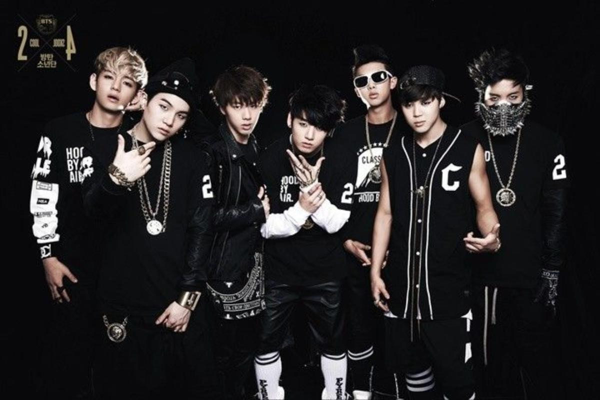 Bangtan Boys // 2 Cool 4 Skool