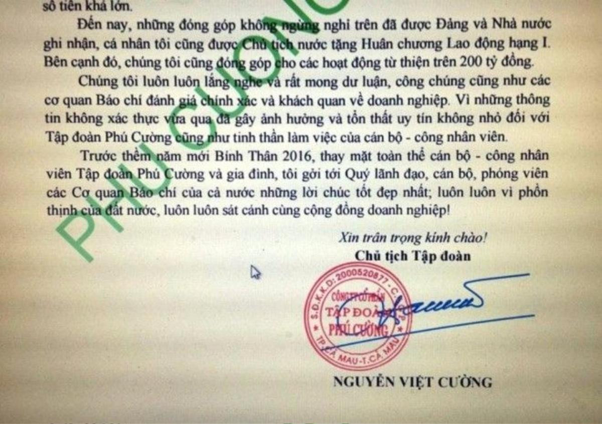 Đại gia đám cưới khủng - Phú Cường Cà Mau nói gì về món nợ 1300 tỷ? Ảnh 3