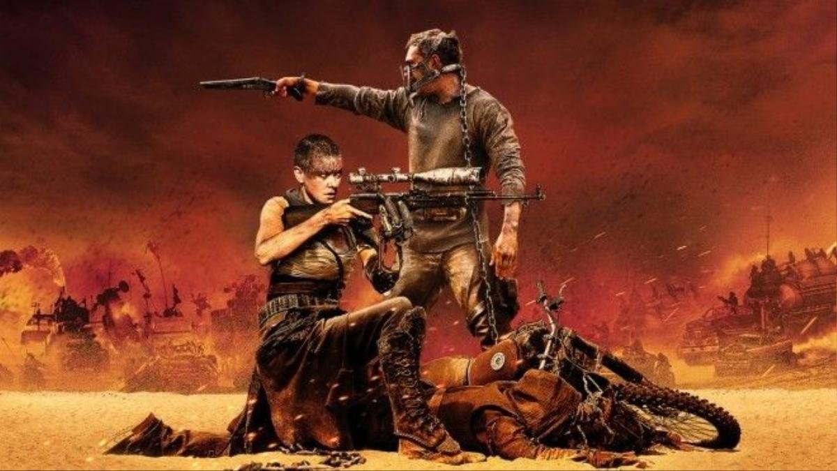 Mad Max được công nhận xứng đáng