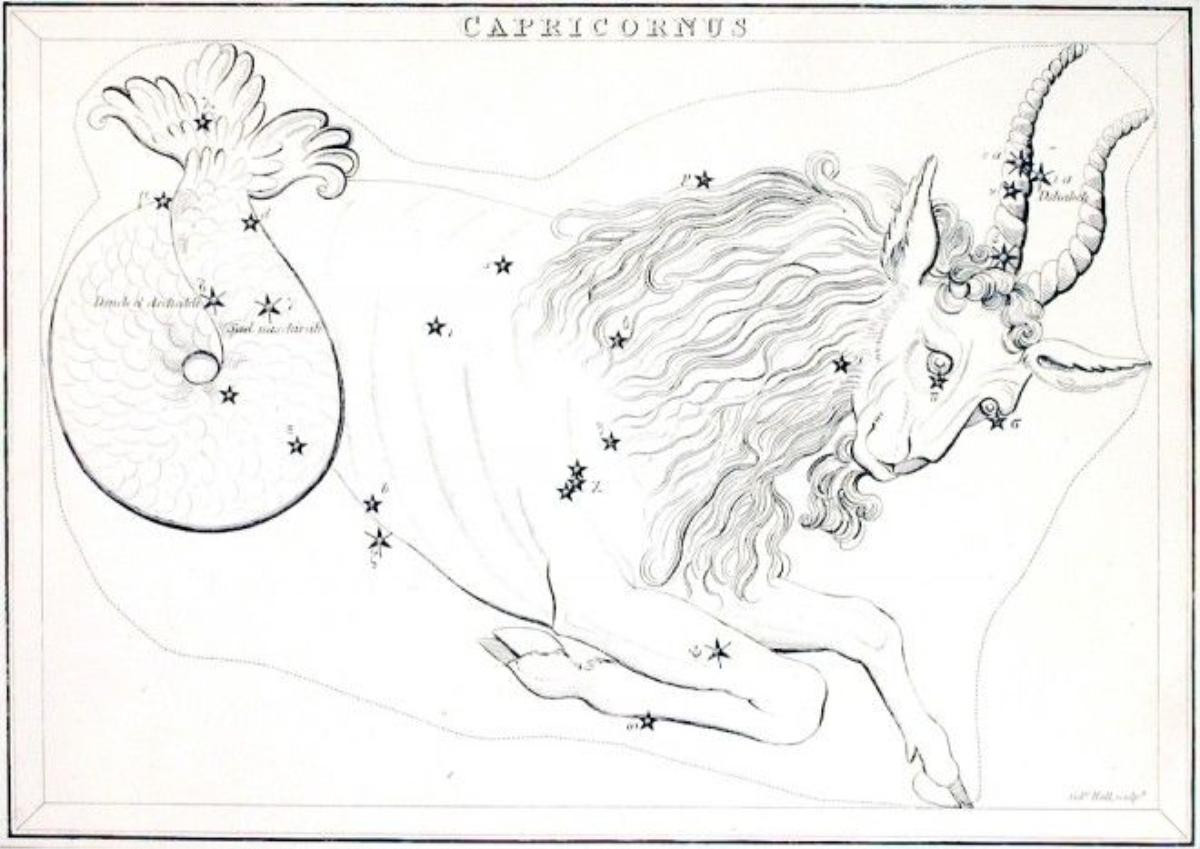 ZodiacalConstellationCapricornus