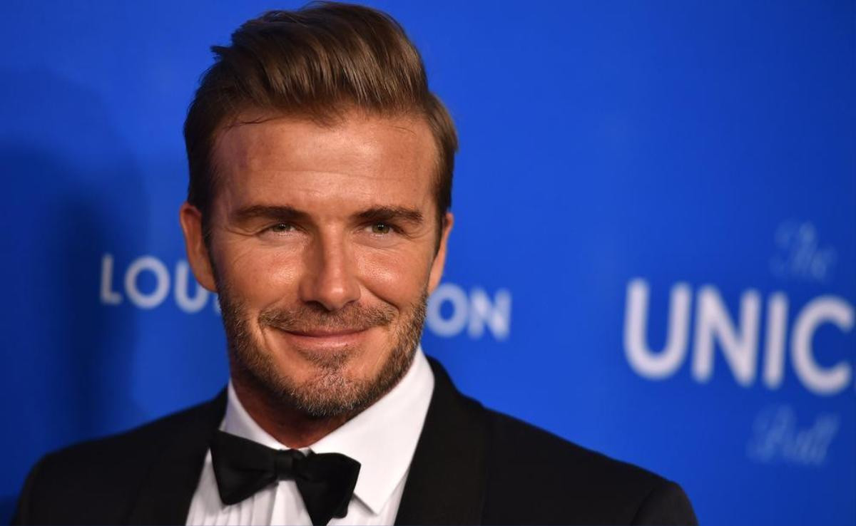 David Beckham tại sự kiện UNICEF Ball mới đây.