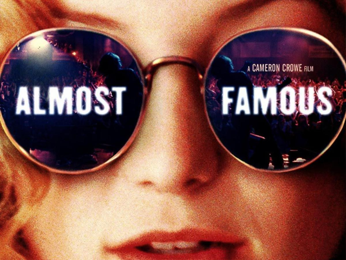 Poster hào nhoáng của Almost Famous