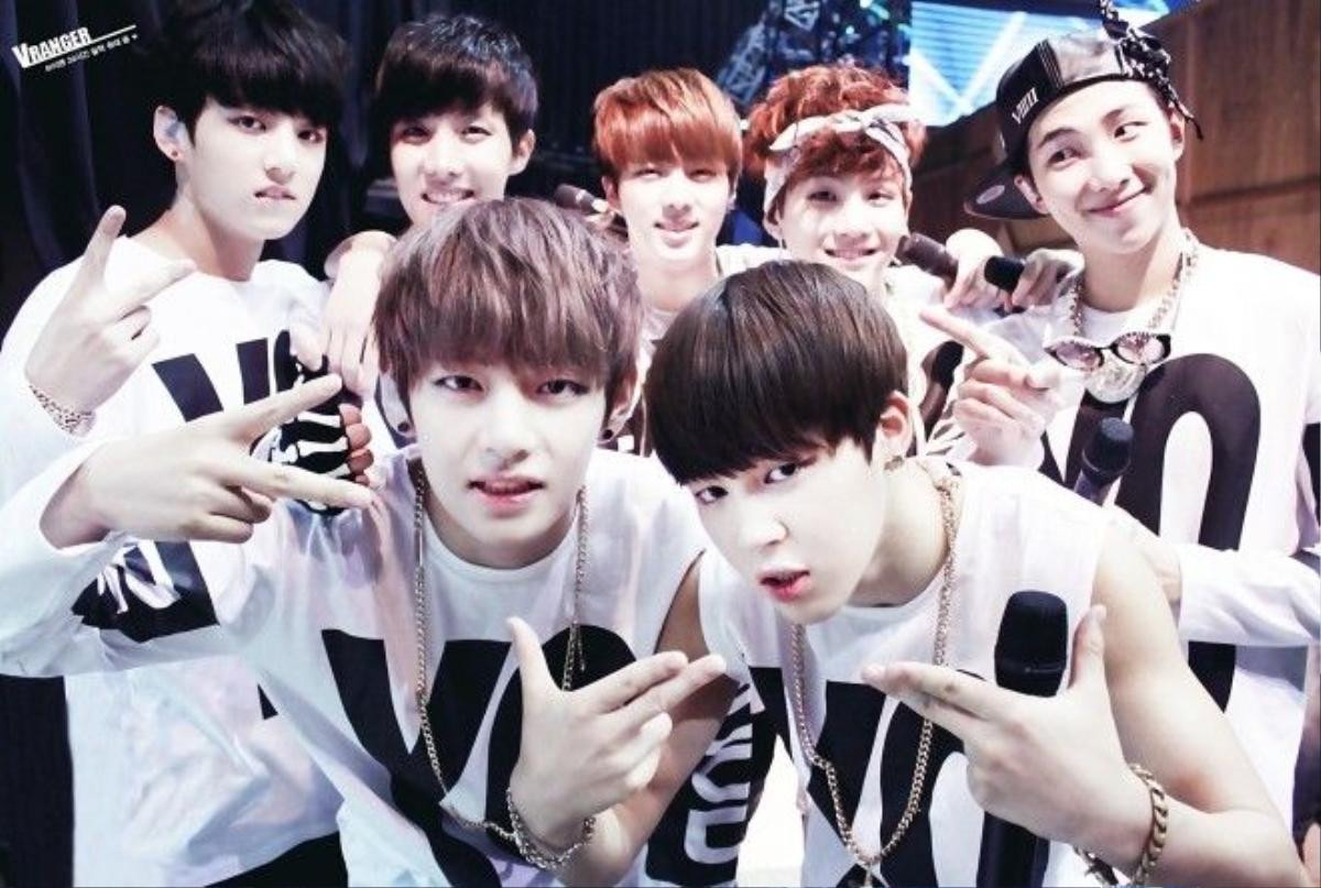 Bangtan Boys là nhóm nhạc Hiphop hàng đầu Hàn Quốc