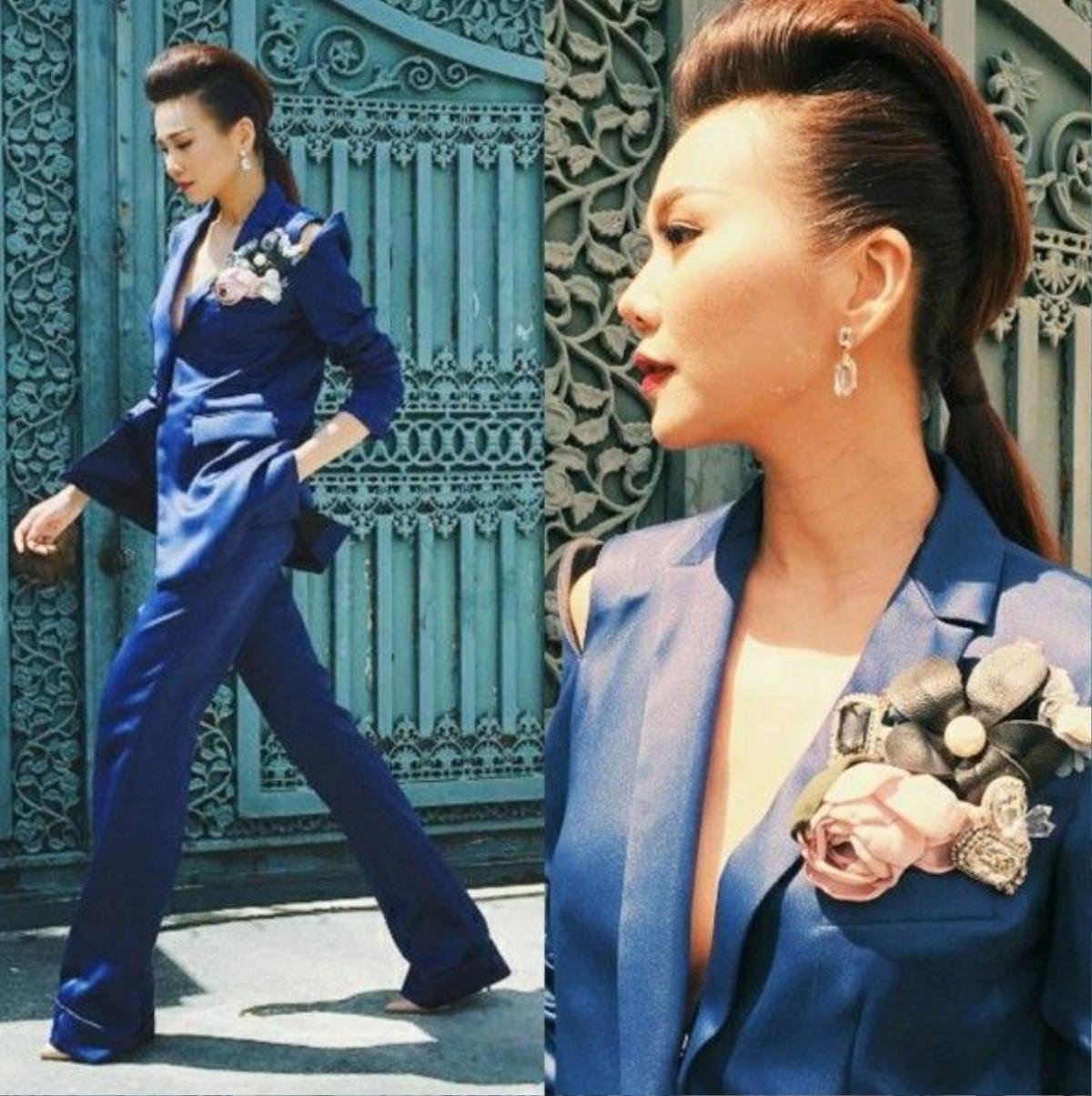 Yến Trang: Người 'chấn hưng' pansuit Ảnh 10