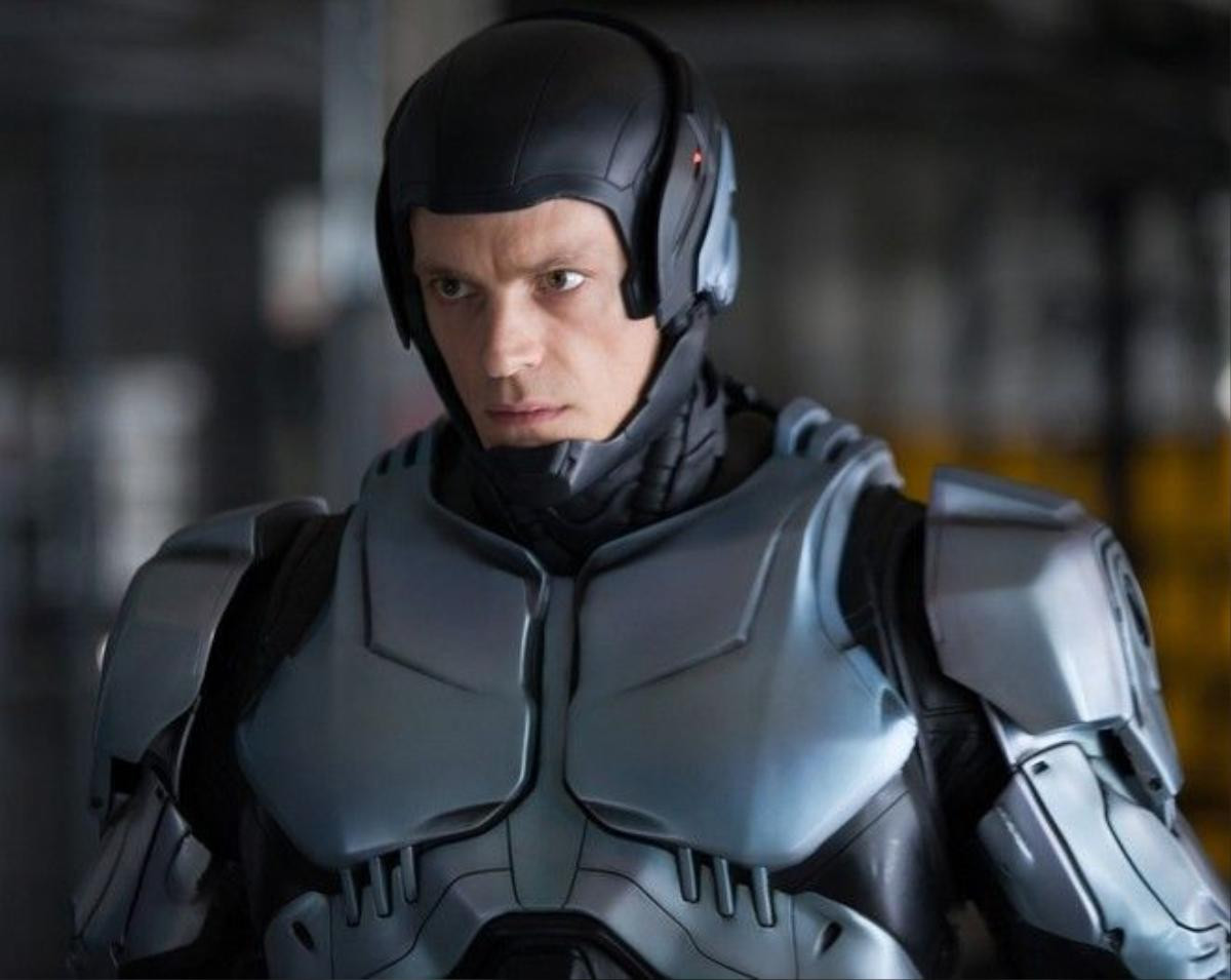 Joel Kinnaman stars in Columbia Pictures' "Robocop."