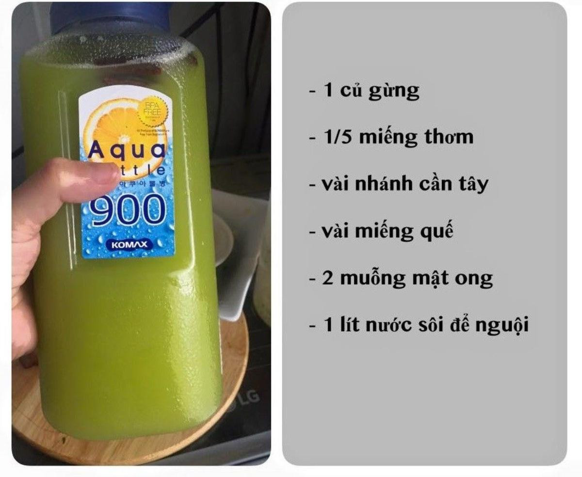 nước detox