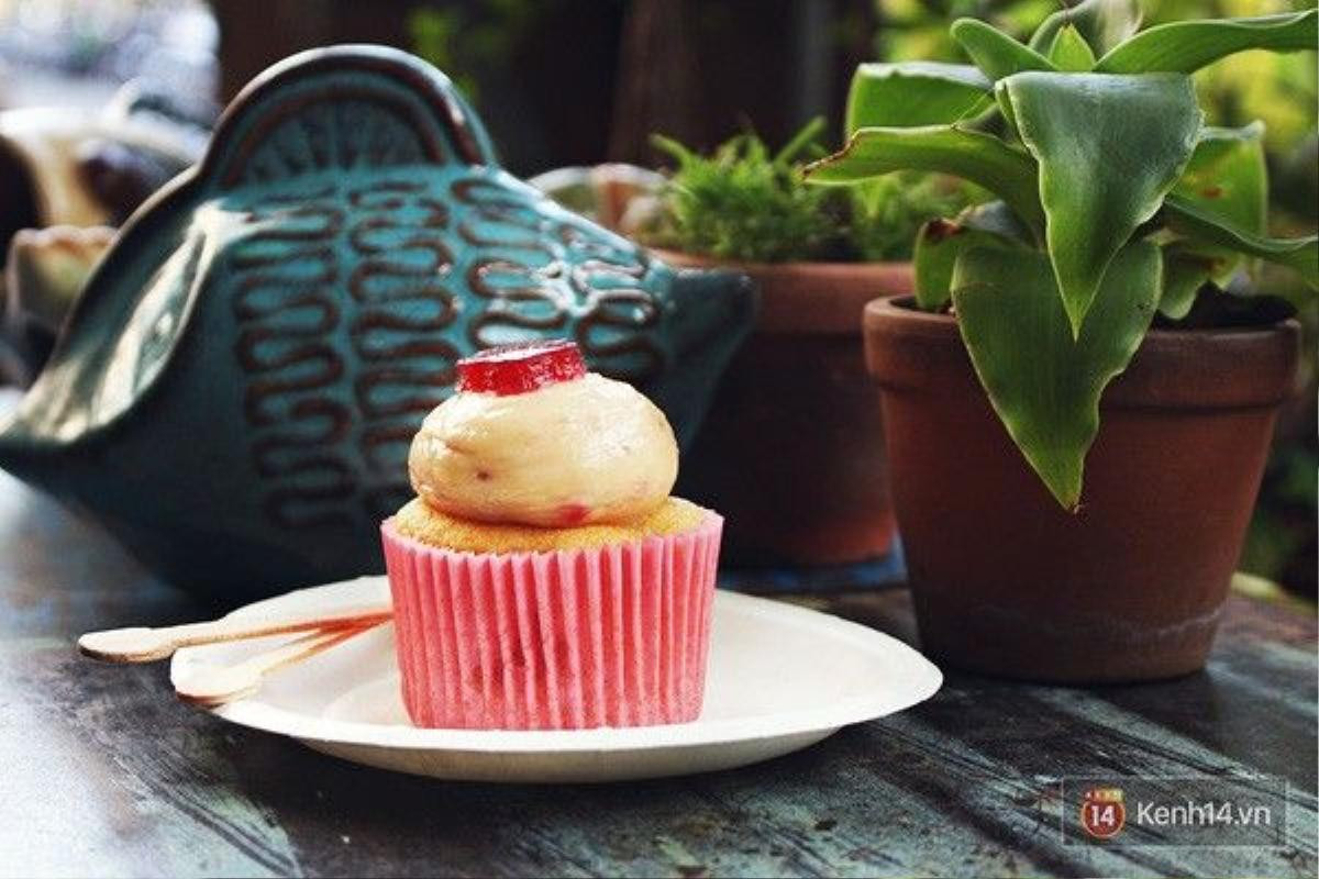 Cupcake là món bánh duy nhất được bán ở đây.