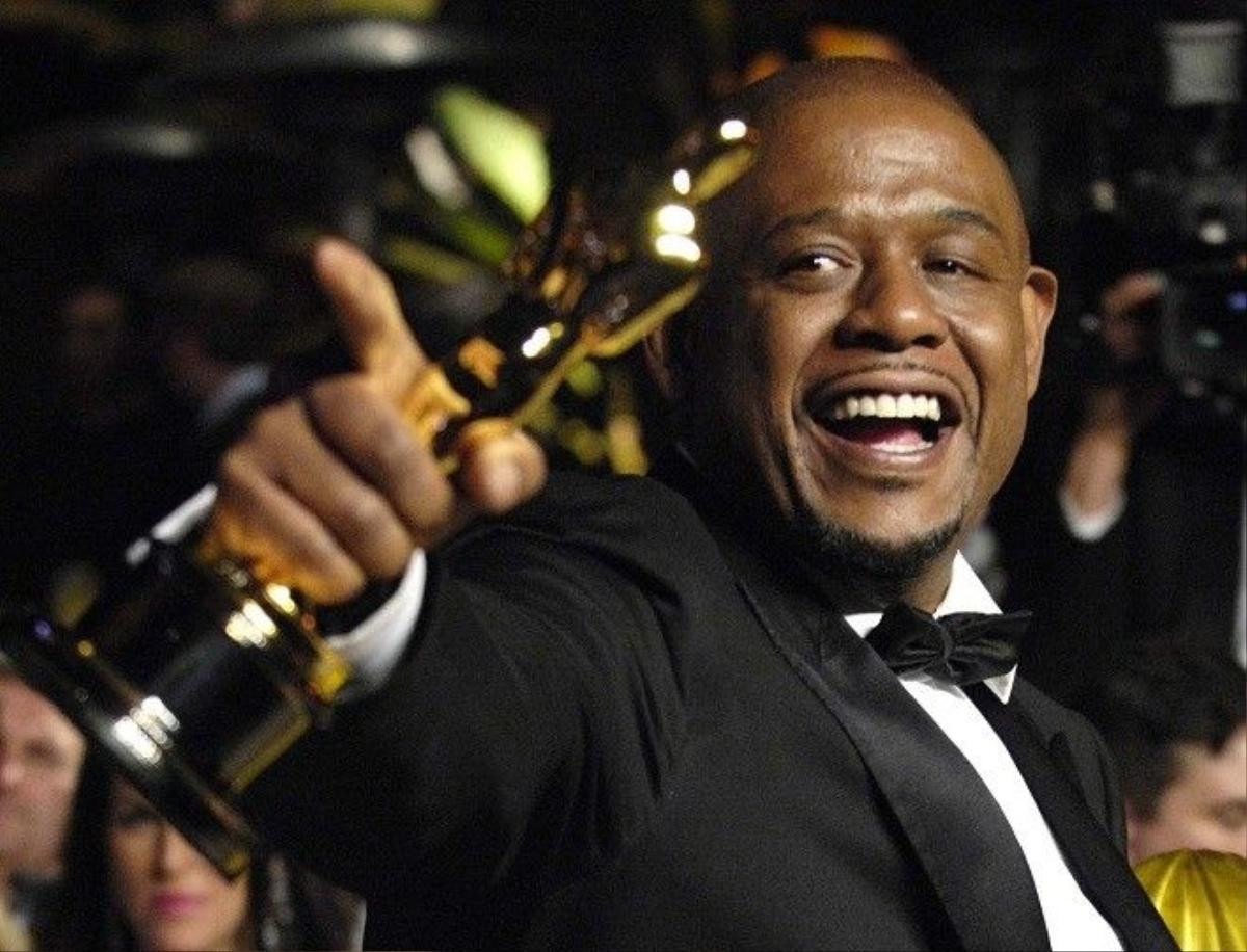 Actor Forrest Whitaker arrives for the Vanity Fair Oscar Party at Mortons in West Hollywood February 25, 2007. REUTERS/Chris Pizzello (UNITED STATES)