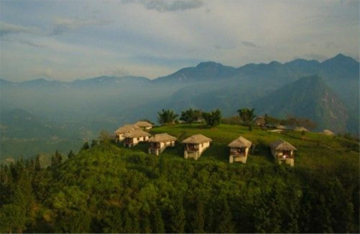 Những không gian riêng tư ở Topas Ecolodge. Ảnh: Topas