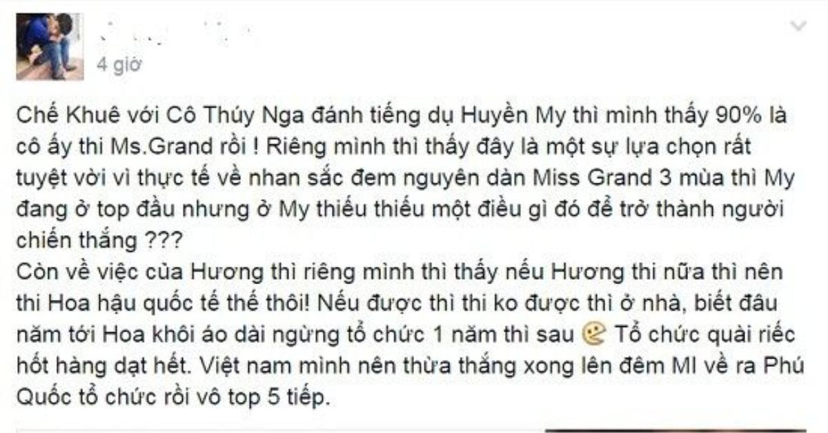 Trên một