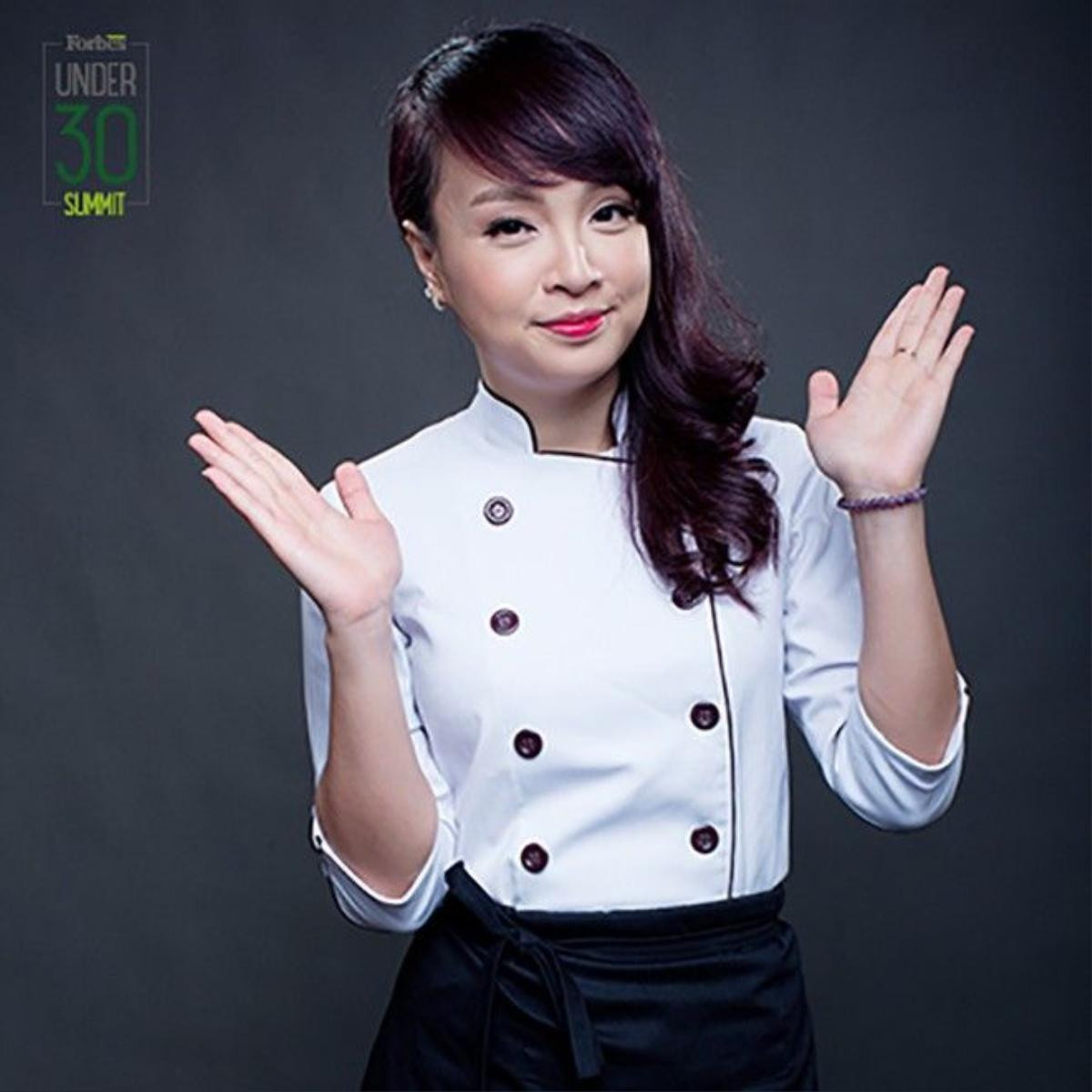 Đầu bếp Hoàng Minh Nhật, quán quân Masterchef 2014, người sáng lập Sáng lập chuỗi bánh mì Minh Nhật.