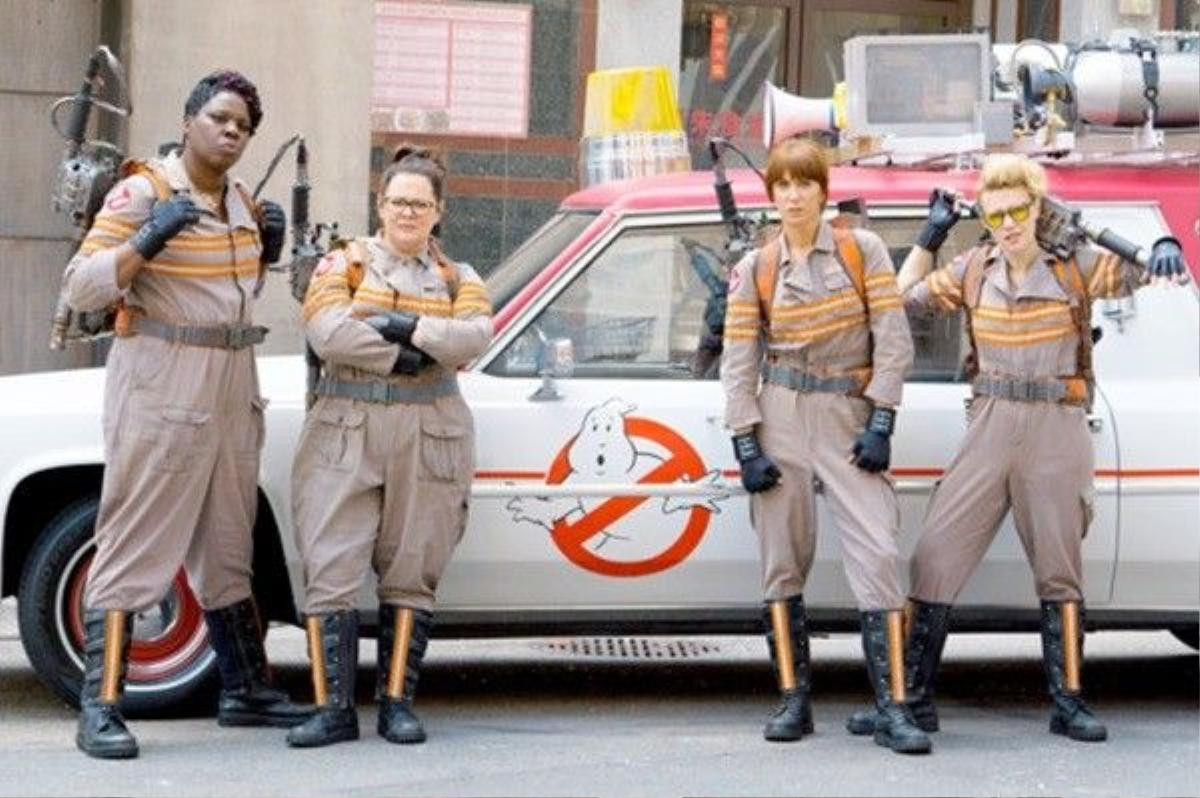 Năm nay, Ghostbusters sẽ tái ngộ khán giả với Biệt đội săn ma phiên bản nữ.