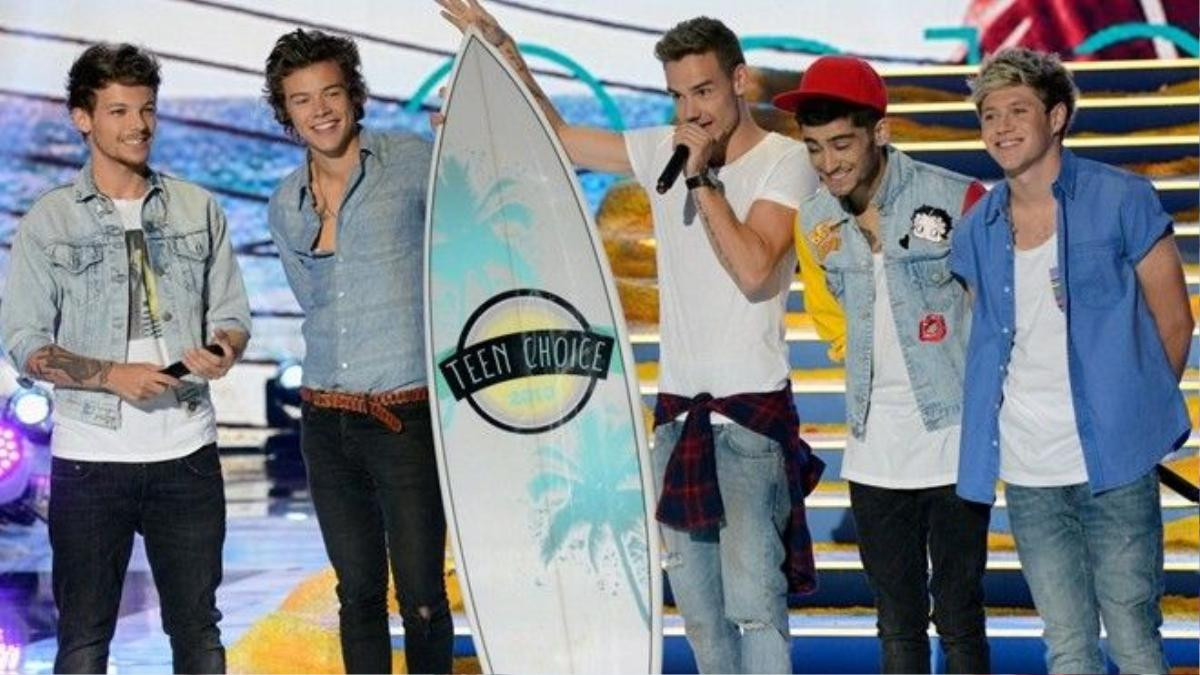 One Direction tại Teen Choice Awards 2013